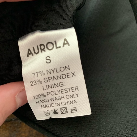 Aurora Black Sports Bra - Picture 3 of 3